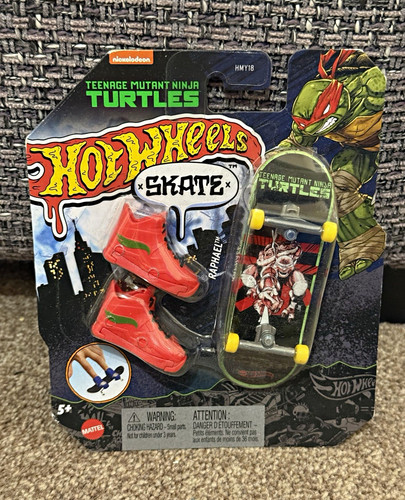 Hot wheels skate - hot, tmnt
